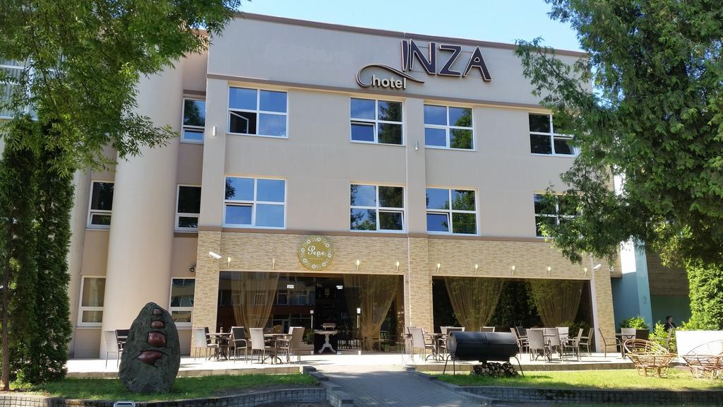 דרוסקינינקאי Inza Guest House מראה חיצוני תמונה