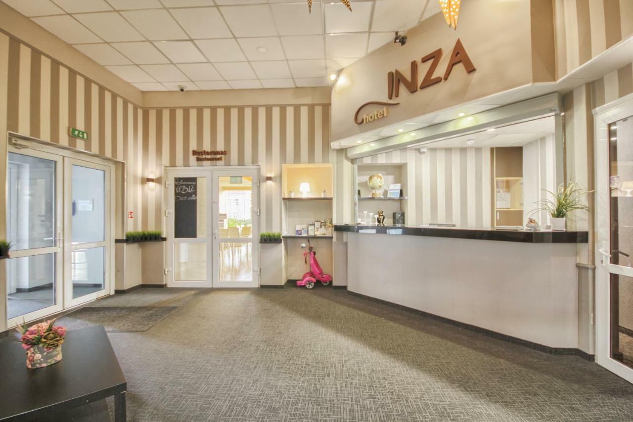 דרוסקינינקאי Inza Guest House מראה חיצוני תמונה