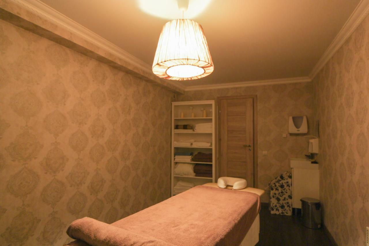 דרוסקינינקאי Inza Guest House מראה חיצוני תמונה