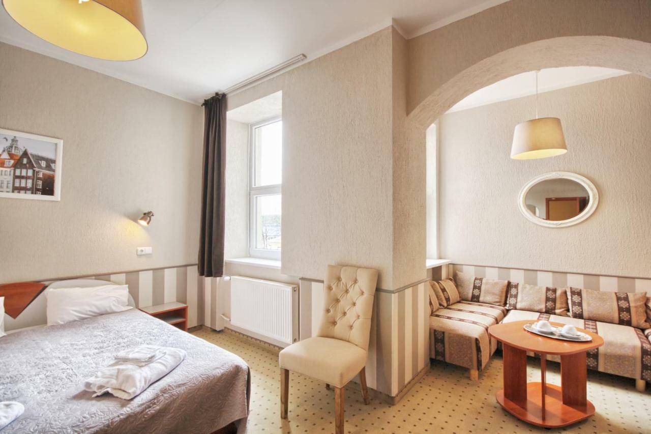 דרוסקינינקאי Inza Guest House מראה חיצוני תמונה